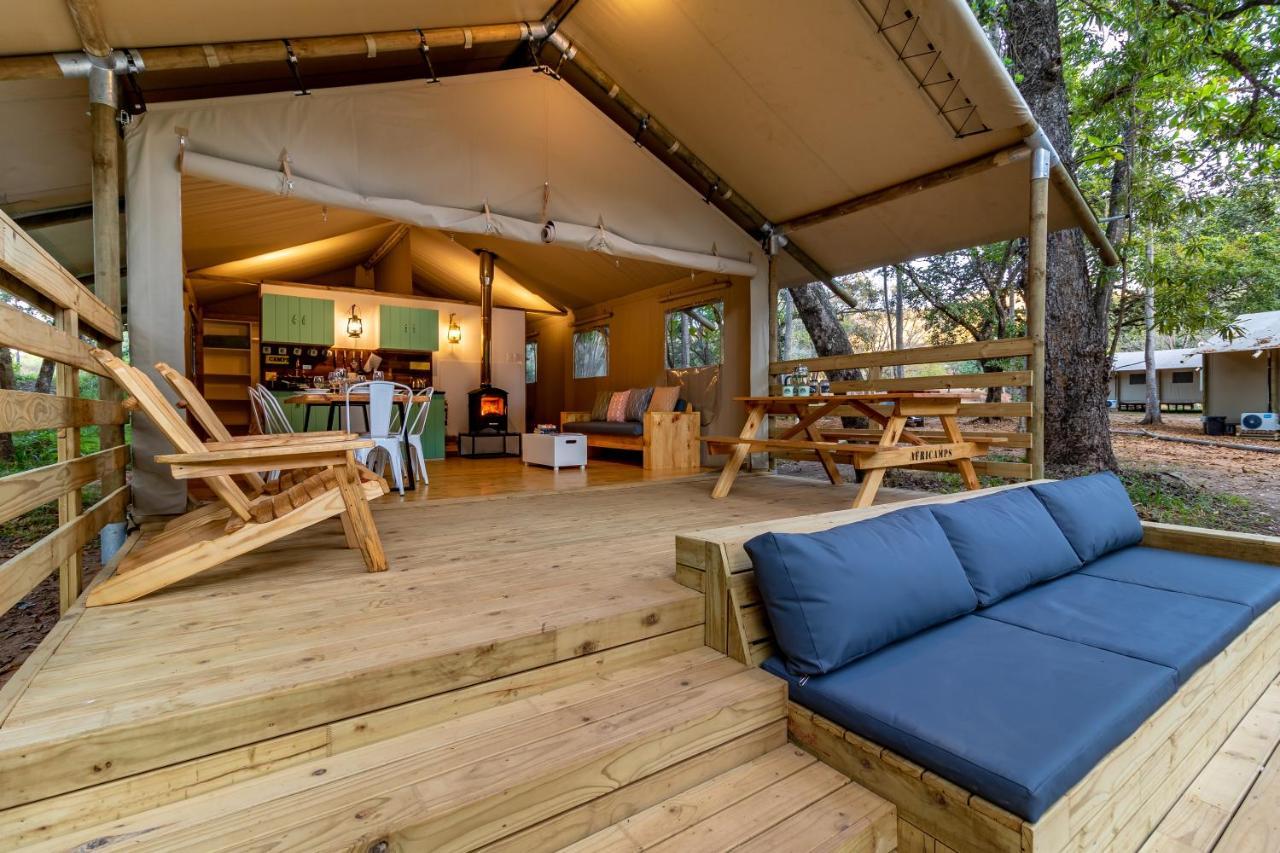 Africamps At Mackers Villa Hazyview Kültér fotó